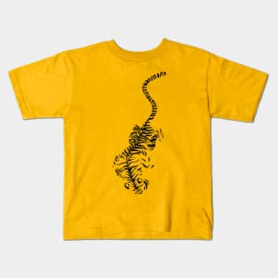 Tiger Fury Kids T-Shirt